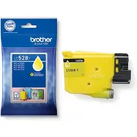 Brother LC-528Y inktcartridge geel super hoge capaciteit (origineel)