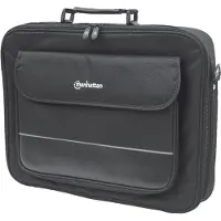 Manhattan Empire Laptoptas – Geschikt voor max. 43,2 cm (17 inch) – Zwart