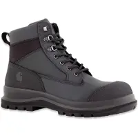 Carhartt Detroit Rugged Flex S3 mid-hoge laars. Kleur: zwart, maat: 45