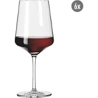 Ritzenhoff Wijnglazen Rode Wijn - 6 Stuks - Kristalglas - 540 ml - Luxe Wijnglazen - Geschikt voor de Vaatwasser