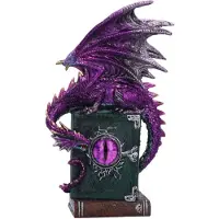 Nemesis Now - Gothic beeld - Dragon Fable - voor Geen - meerkleurig | Maat Standard