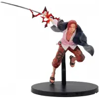 Bandai Banpresto One Piece Battle Record Collection PVC Statue Shanks Special Version 17 cm