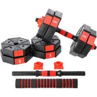 HMS Verstelbare Halter en Dumbbell Set - 15 kg