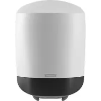 Katrin KAT82216 Papierenhanddoekroldispenser ABS (Acrylonitril Butadieen Styreen), PC (Polycarbonaat), POM (Polyoxymethyleen) Wit