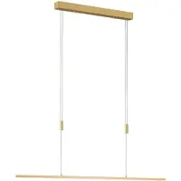 Quitani Hanglampe , Tolu, dimbare, Goud / Messing, Woonkamer, Metaal, Modern