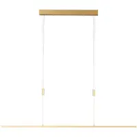 Quitani Hanglampe , Tolu, dimbare, Goud / Messing, Woonkamer, Metaal, Modern