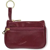 HEMA Sleutel Etui 12x8cm Kunstleer Rood