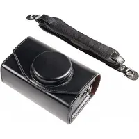 SmallRig 5987 Leather Storage Bag for Fujifilm X-E5 / X100VI, black
