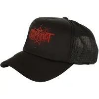Slipknot Hoed pet Logo Black