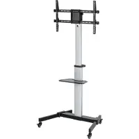 Equip Chariot TV - - 650630 - Voor televisies van 37-86 inch - Hoogte verstelbaar - Maximale belasting 50 kg