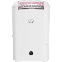 Ecoair Simple 7,5L (Pink) - Adsorptiedroger - Ontvochtigt tot 7.5L per dag – Voor ruimtes tot 60 m² - Zeer stil - Incl. wasdroogfunctie