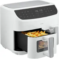 Medion LIFE P20 Airfryer - 2600 W, 8,7L, Wit & Zwart