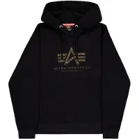 Alpha industries Sweatshirt beige / grafiet / donkeroranje / zwart