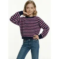 ONLY GIRLS Trui marine / lichtroze