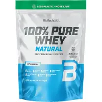 BiotechUSA 100% Pure Whey (Naturel) 400 g Eiwitpoeder