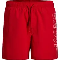 Jack & Jones Heren plus size zwemshort jpstmaui wave logo