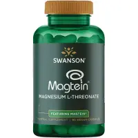 Swanson Health Magnesium L-Threonaat Magtein 90 capsules (90 Capsules)