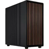 Fractal Design North XL Midi-tower Gaming-behuizing Steenkool, Zwart Stoffilter, 3 voorgeïnstalleerde ventilators