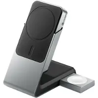 Alogic Matrix+ 3-in-1 Magnetic Charging Dock with Power Bank and Apple Watch Charger