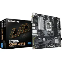 Gigabyte B760M D3HP WIFI6 Moederbord Socket Intel LGA 1700 Vormfactor Micro-ATX Moederbord chipset Intel B760 Express