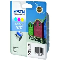 Epson T037 inkt cartridge kleur (origineel)