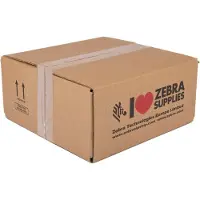 Zebra 2100 / 02100BK13145 wax ribbon 131mm x 450m 12 stuks (origineel)