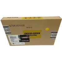 Lexmark 40X3744 developer geel (origineel)