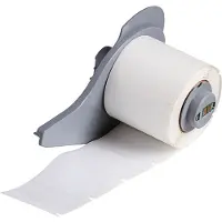 Brady M71-31-483 glanzende polyester labels 38,10 mm x 25,40 mm (origineel)