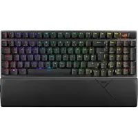 Asus 90MP037A-BKDA01, toetsenbord ROG Strix Scope II 96 WL, Duitse lay-out, zwart
