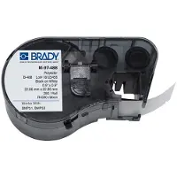 Brady M-97-488 polyester labels | 22,86mm x 22,86mm