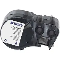 Brady M5C-1500-403 tape papier zwart op wit | 38,1 mm x 7,62 m (origineel)