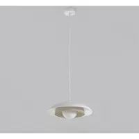 Emibig Hanglamp SKIN, wit-beige, 1xG9x15W, metaal, afmetingen: 120x30x30cm, IP20,