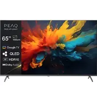 PEAQ 400653 - Ultra Hd 4k Qled-tv 65 Inch 2025