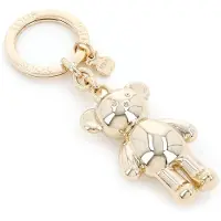 Tous TOUSvoor vrouwen. 2001594355 Teddybeer Gouden Teddybeer Sleutelhanger (OSFA), Goudkleurig, Casual, Metaal, Klassiek
