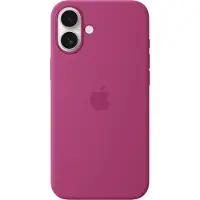Apple Cover Iphone 16 Plus Silicone Magsafe Fuchsia (myye3zm/a)
