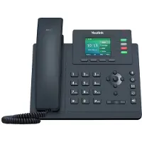 Yealink SIP-T33G VoIP-systeemtelefoon Kleurendisplay Grijs