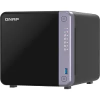 Qnap TS-432X-4G 48TB WD Red Plus NAS bundel NAS incl. 4x 12TB WD Red Plus 3,5 inch SATA harde schijf