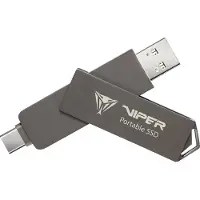 Patriot Memory PVP30, 1 TB, Externe SSD (USB-A, USB-C)