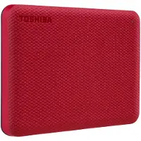 Toshiba Canvio Advance 1TB Rood