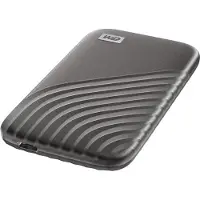 Western Digital WD My Passport SSD, 4TB, Space Grey