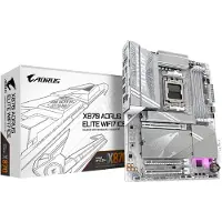 Gigabyte X870 A ELITE WF7 ICE - Moederbord - ATX - Socket AM5 - AMD X870 - DDR5 - USB4 - Wi-Fi 7 - Realtek Audio