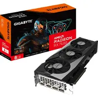 Gigabyte AMD Radeon RX 7600 Videokaart Gaming Overclocked 8 GB GDDR6-RAM DisplayPort, HDMI Overclocked