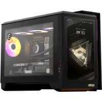 MSI Game-PC MEG Vision X AI 2NVV7-009AT 2.5 cm (1 inch) Intel Core Ultra 9 (Series 2) 265 K 5.5 GHz 32 GB RAM 2 TB SSD Nvidia Extra video-adapter (model):
