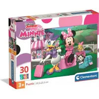 Clementoni legpuzzel minnie, 30st.