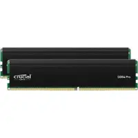 Crucial Pro 64GB Kit (2x32GB) DDR4-3200 CL22 UDIMM-werkgeheugen