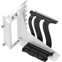 Fractal Design Flex 2 Houder voor videokaart Incl. Riser-kabel Wit