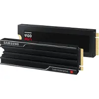Samsung 9100 Pro 2 To Dissipateur Thermique PCIe 5.0 M.2 SSD