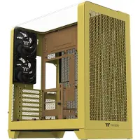 Thermaltake View 390 Air Butter Caramel Midi-tower PC-behuizing Caramel Stoffilter, Geïntegreerde verlichting, 2 voorgeïnstalleerde ventilators