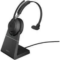 Jabra Evolve2 65 MS mono draadloze headset inclusief oplaadstation
