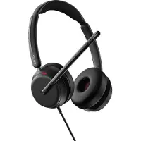 Epos IMPACT 860T, stereo headset, bedraad MS Teams gecertificeerd, 360-graden busylight, super wideband technologie